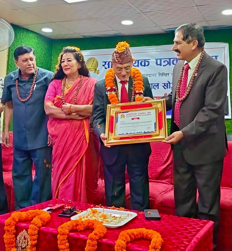 ‘विदेशमा नेपाल खोज्दै’: भीम उदासमा तीन ‘क’ विशेषता
