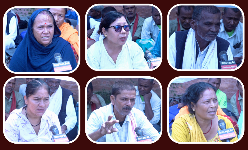 ऋणको बोझले थलिएका पीडितको एउटै आवाज : ‘अब अत्याचार बन्द होस्’