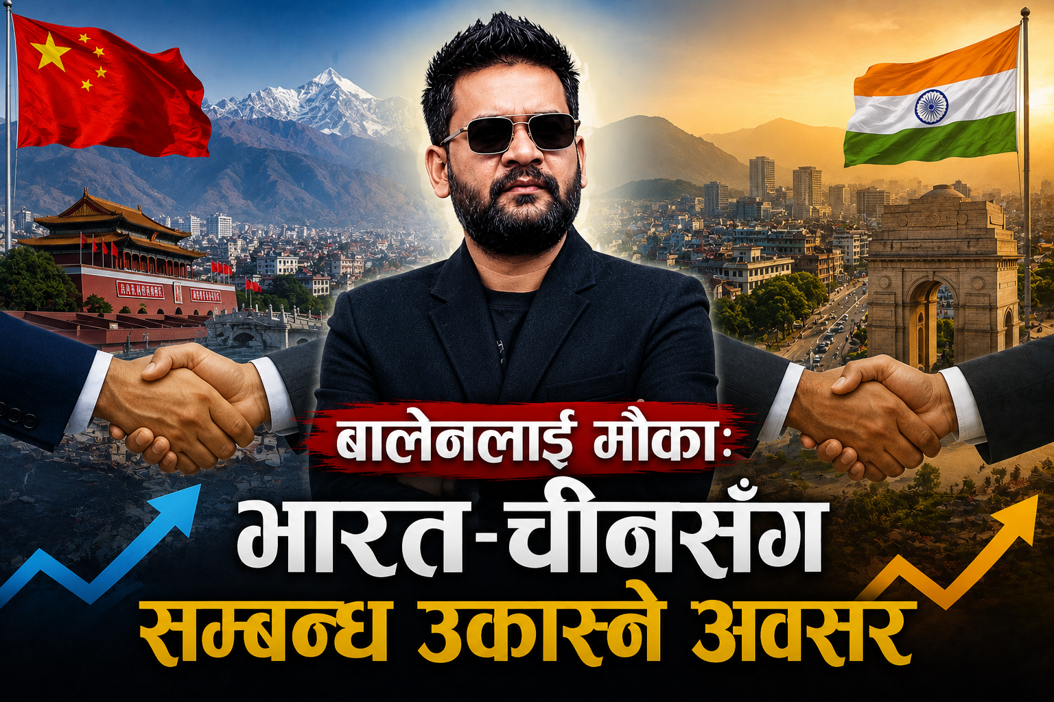 बालेनलाई मौका: भारत–चीनसँग सम्बन्ध उकास्ने अवसर