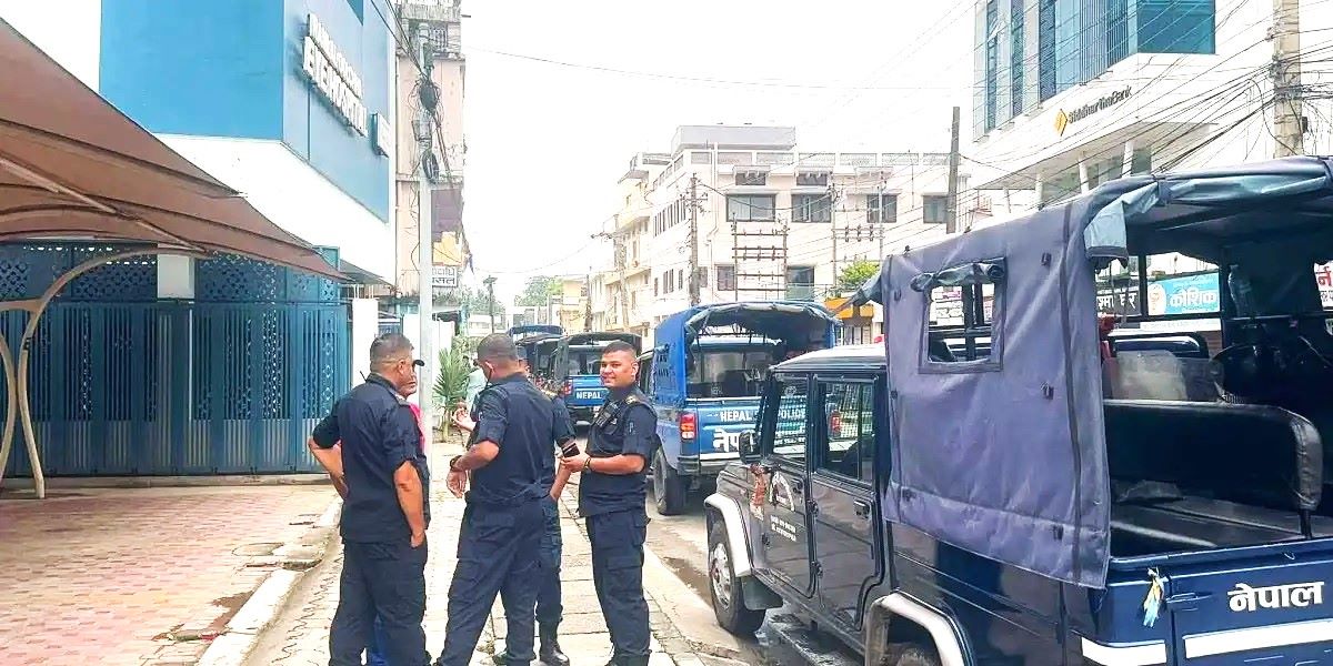  उद्योगी मुन्दडा निवासमा प्रहरीको ५ घण्टा ’मेगा अपरेसन’
