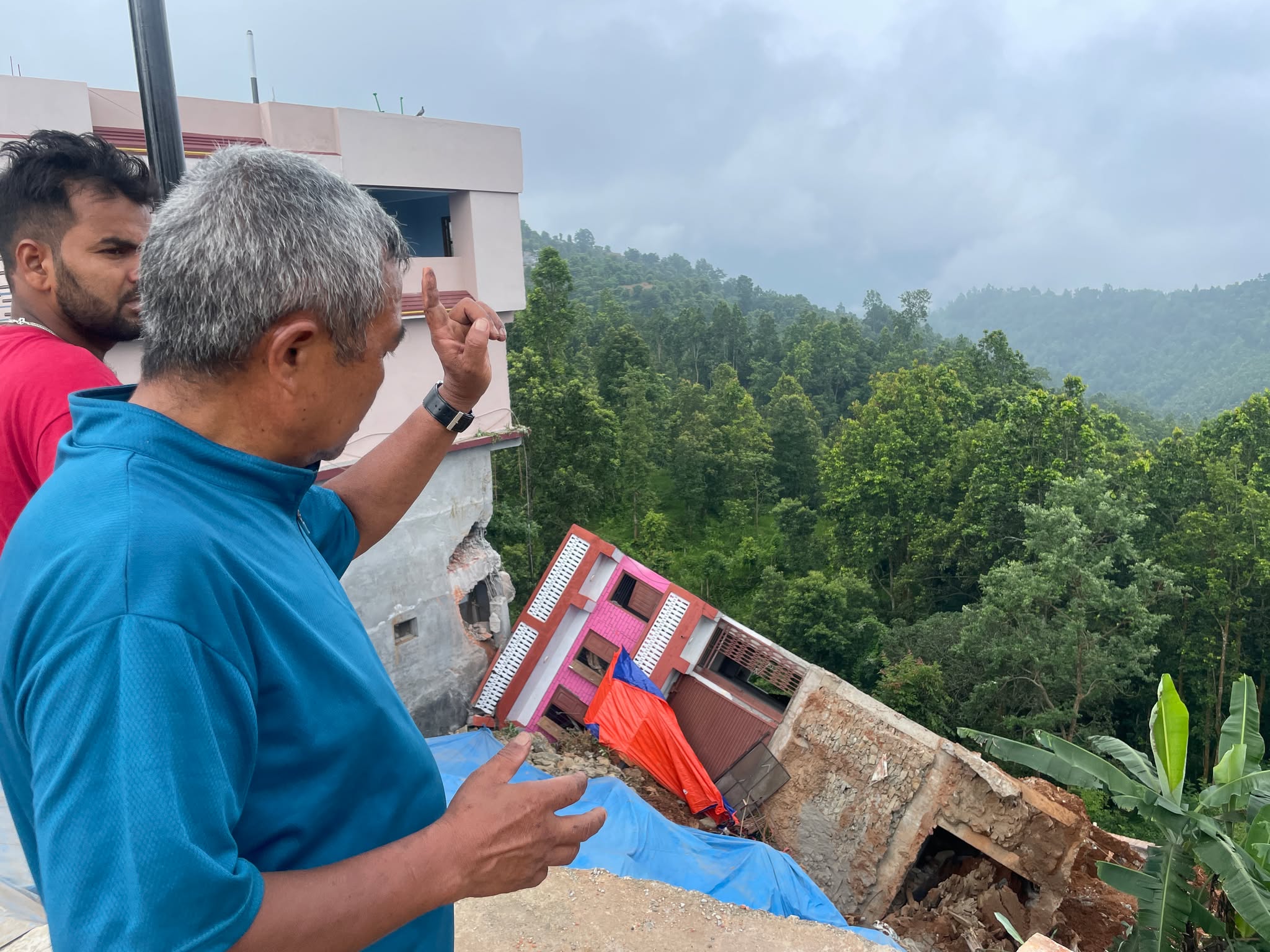 आँखैअघि मानसिंहको चारतले सपना ढलेपछि
