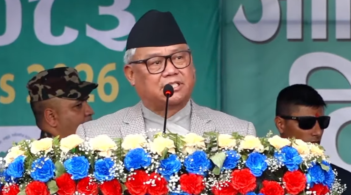 संविधानमाथि उत्पन्न शंकाको कालो बादल हटिसकेको छैन: आङ्देम्बे