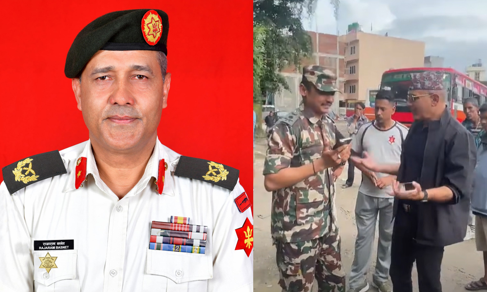 सांसद राजु पाण्डेले ब्यारेकमा गरेको हर्कतप्रति के भन्छ जंगी अड्डा ? सांसद राजु पाण्डेले ब्यारेकमा गरेको हर्कतप्रति के भन्छ जंगी अड्डा ?