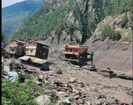 बाढिको अन्तिम आँकडाको लागी तयारी: वरिष्ठ हाइड्रोलोजिस्ट पराजुली बाढिको अन्तिम आँकडाको लागी तयारी: वरिष्ठ हाइड्रोलोजिस्ट पराजुली