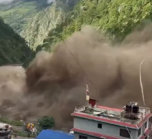 बाढी साढे ३ बजे देवघाट आइपुग्ने अनुमान