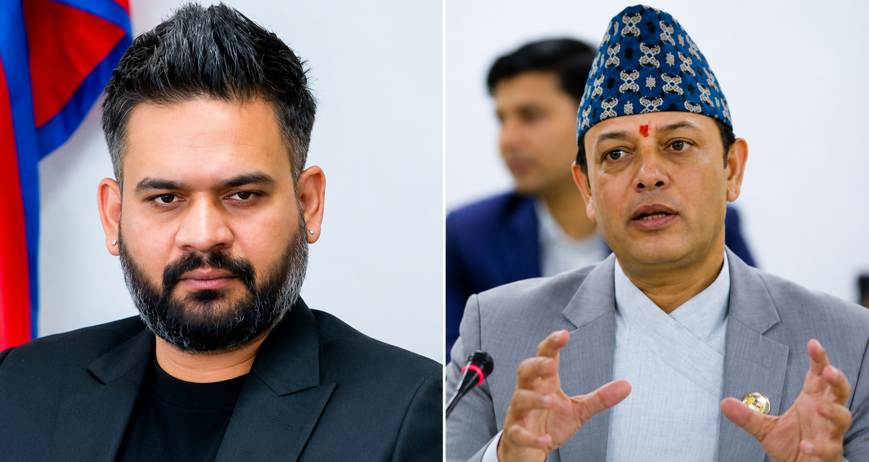 विपक्षीको विरोधबीच प्रधानमन्त्री–सभामुख भेट, सिंहदरबारमा के भयो कुराकानी? विपक्षीको विरोधबीच प्रधानमन्त्री–सभामुख भेट, सिंहदरबारमा के भयो कुराकानी?