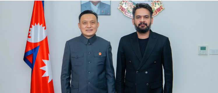 प्रधानमन्त्री बालेनसँग चिनियाँ राजदूतको भेट : एकै दिन भारत र चीनका दूतसँग संवाद प्रधानमन्त्री बालेनसँग चिनियाँ राजदूतको भेट : एकै दिन भारत र चीनका दूतसँग संवाद