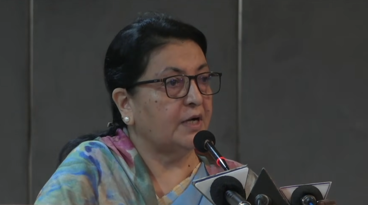 मदन भण्डारीका विचार अपनाउन युवालाई पूर्वराष्ट्रपति भण्डारीको आग्रह