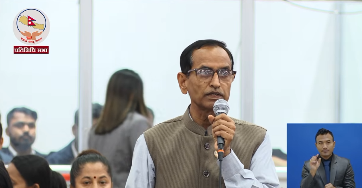 सांसद यादवको प्रश्न: ढल्केबरको ट्रमा सेन्टर योजना कहाँ हरायो ? 