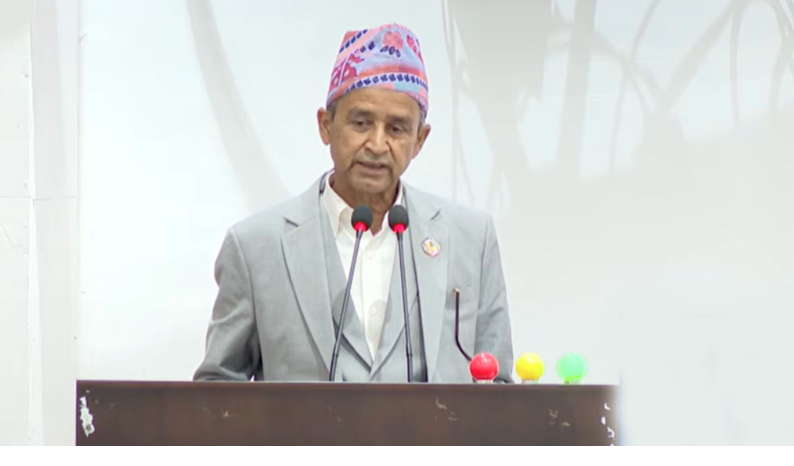 विवादित अभिव्यक्तिमा एमालेको नयाँ दबाब, ‘अब सभामुखले निकास दिनुपर्छ’ विवादित अभिव्यक्तिमा एमालेको नयाँ दबाब, ‘अब सभामुखले निकास दिनुपर्छ’