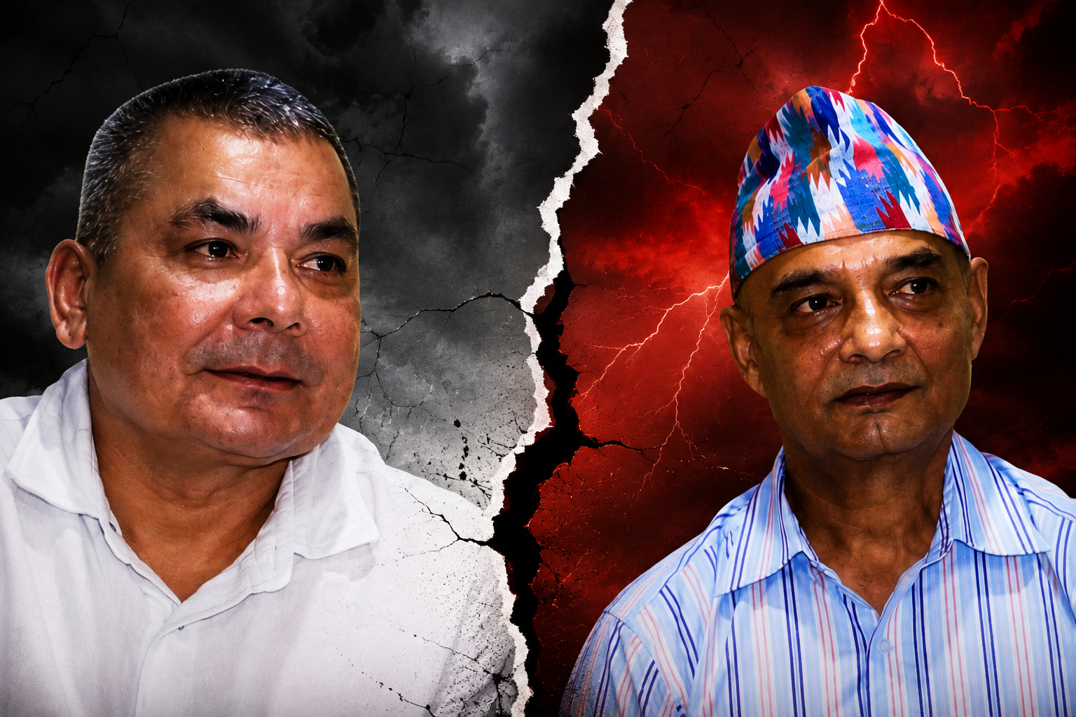 पार्टी दर्ताअघि नै राणा–प्रसाईंमा फाटो