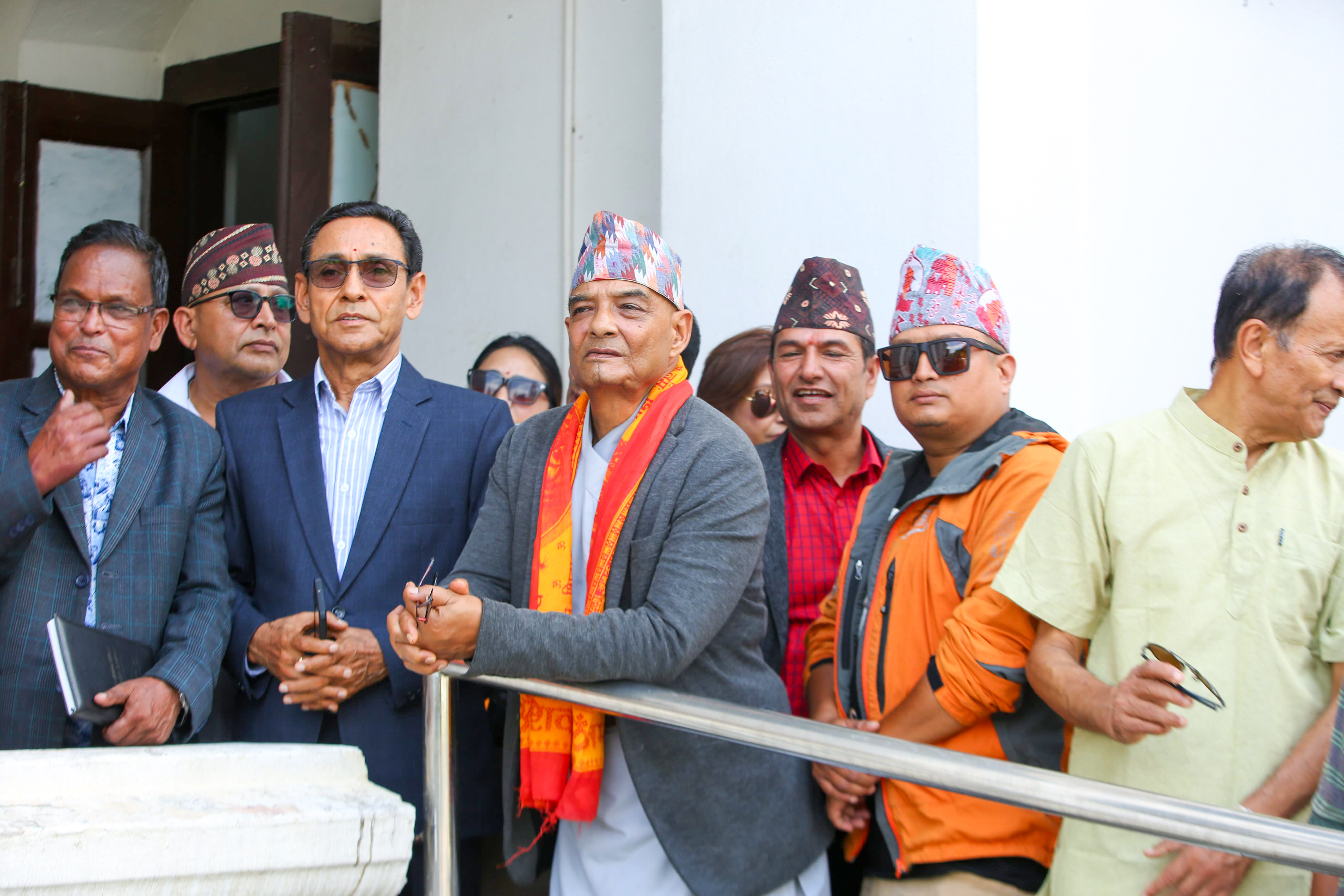 धवल शम्शेर राणाको ‘जय नेपाल पार्टी’ निर्वाचन आयोगमा दर्ता