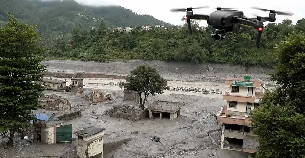 उद्धार क्षेत्रमा अनुमति बिना ड्रोन नउडाउन प्राधिकरणको आग्रह