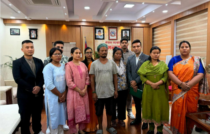 गरिमा चौधरीका अभिभावकसँग सरकारको तीन बुँदे सहमति र प्रतिबद्धता  