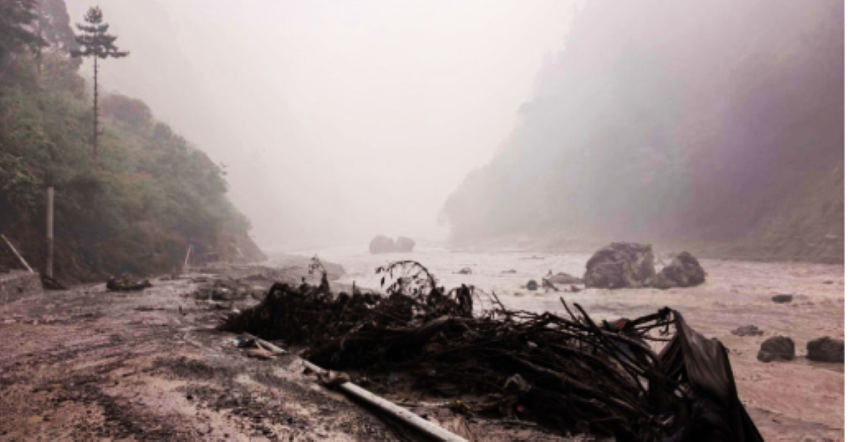 भोटेकोशीमाथि फेरि जोखिम : चीनमा बन्यो २० लाख घनमिटरको ताल