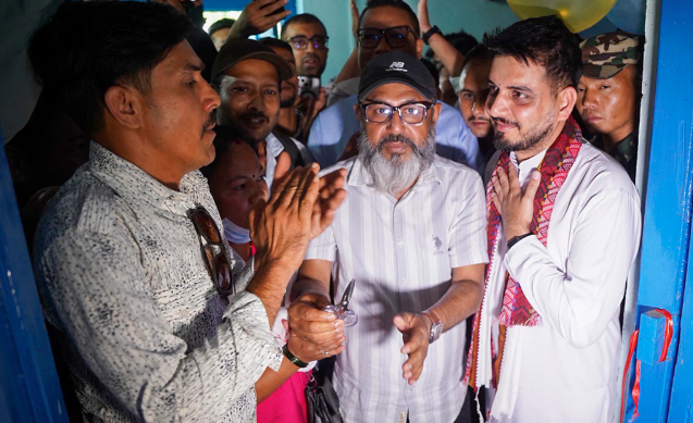 बबरमहलमा ‘घाइते जेन–जेड नेपाल’को केन्द्रीय कार्यालय स्थापना
