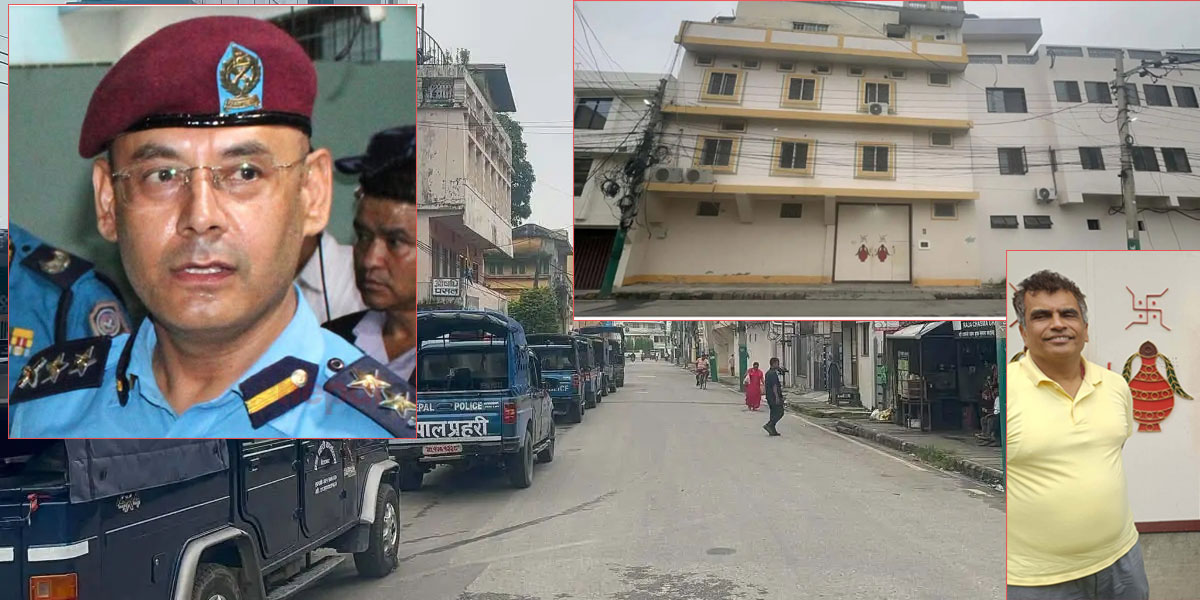 प्रतिष्ठित व्यवसायी बेनी मुन्दडाको घरमा छापा- हेडक्वार्टरले मोरङका एसपीसँग माग्यो २४ घण्टे स्पष्टीकरण