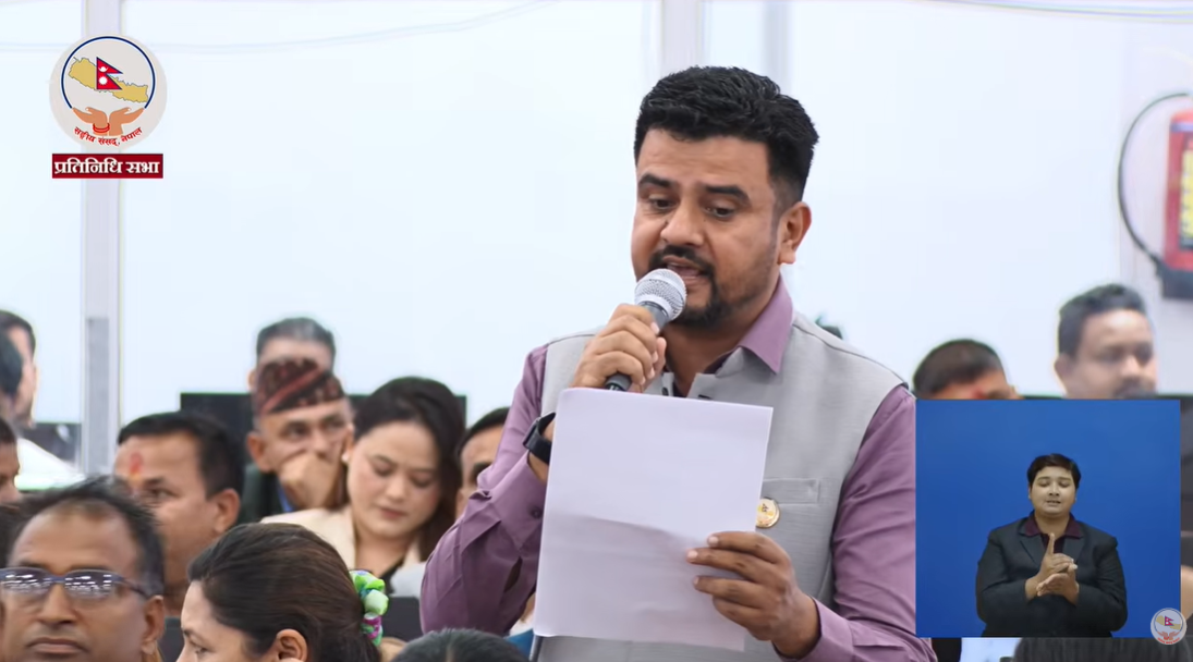 भूमिहीनलाई अधिकार दिऔं, निराशा होइन: सांसद खत्री