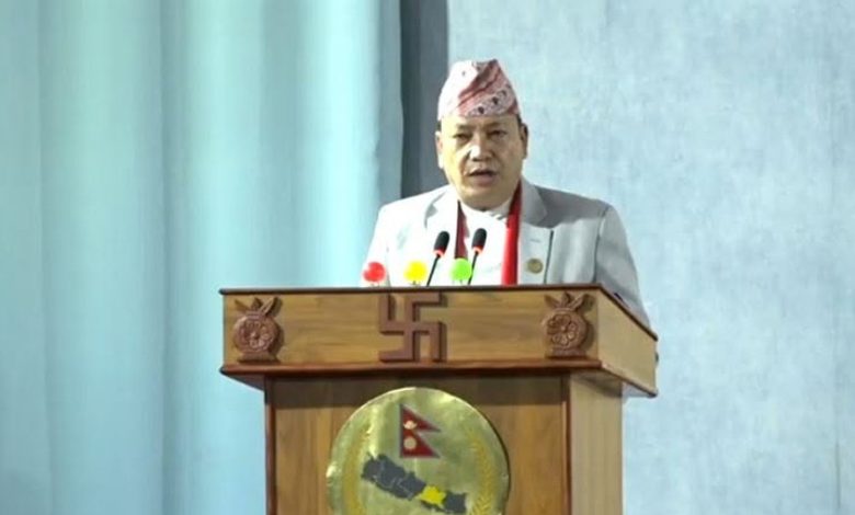 घाइतेको निःशुल्क उपचारको प्रबन्ध गरेका छौं : मुख्यमन्त्री थापा घाइतेको निःशुल्क उपचारको प्रबन्ध गरेका छौं : मुख्यमन्त्री थापा