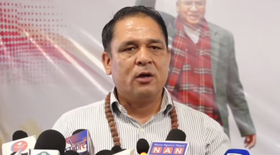 ‘एकलाई होच्याएर अर्को अग्लिने कांग्रेसको रोग अब महाधिवेशनमै उपचार गर्नुपर्छ’ : काफ्ले ‘एकलाई होच्याएर अर्को अग्लिने कांग्रेसको रोग अब महाधिवेशनमै उपचार गर्नुपर्छ’ : काफ्ले