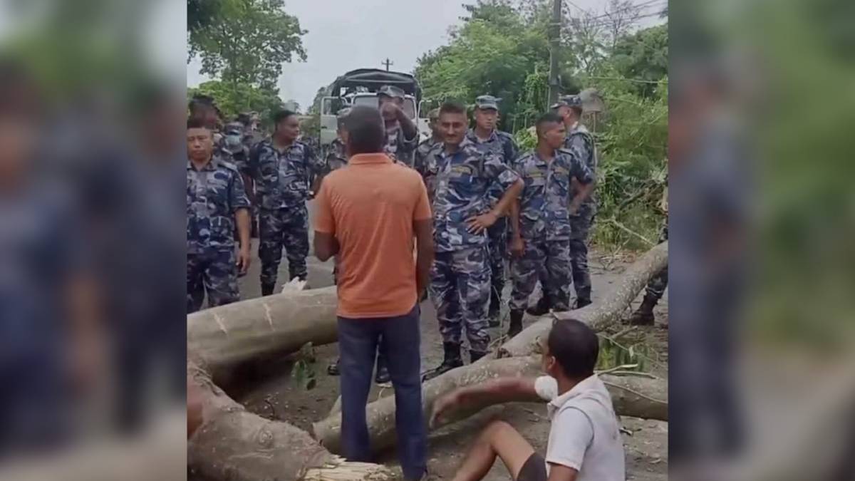 रवीन्द्र मेहताको मृत्युपछि कप्तानगञ्ज आक्रोशित : शव उठाउन परिवारको अस्वीकार रवीन्द्र मेहताको मृत्युपछि कप्तानगञ्ज आक्रोशित : शव उठाउन परिवारको अस्वीकार