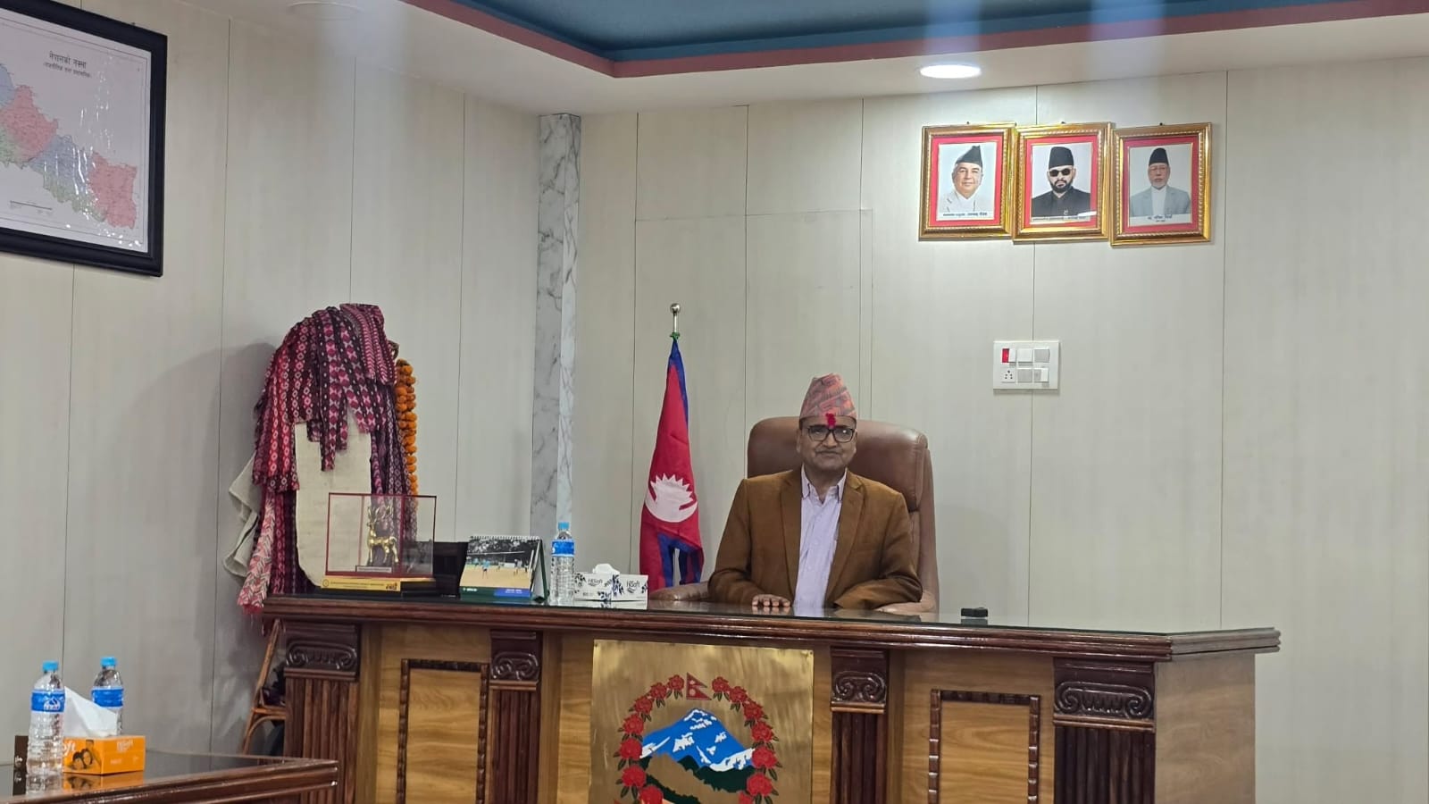 मुख्यमन्त्रीको सपथ पछि मात्रै सुदूरपश्चिममा नेकपाले मन्त्री टुंगो लगाउने मुख्यमन्त्रीको सपथ पछि मात्रै सुदूरपश्चिममा नेकपाले मन्त्री टुंगो लगाउने