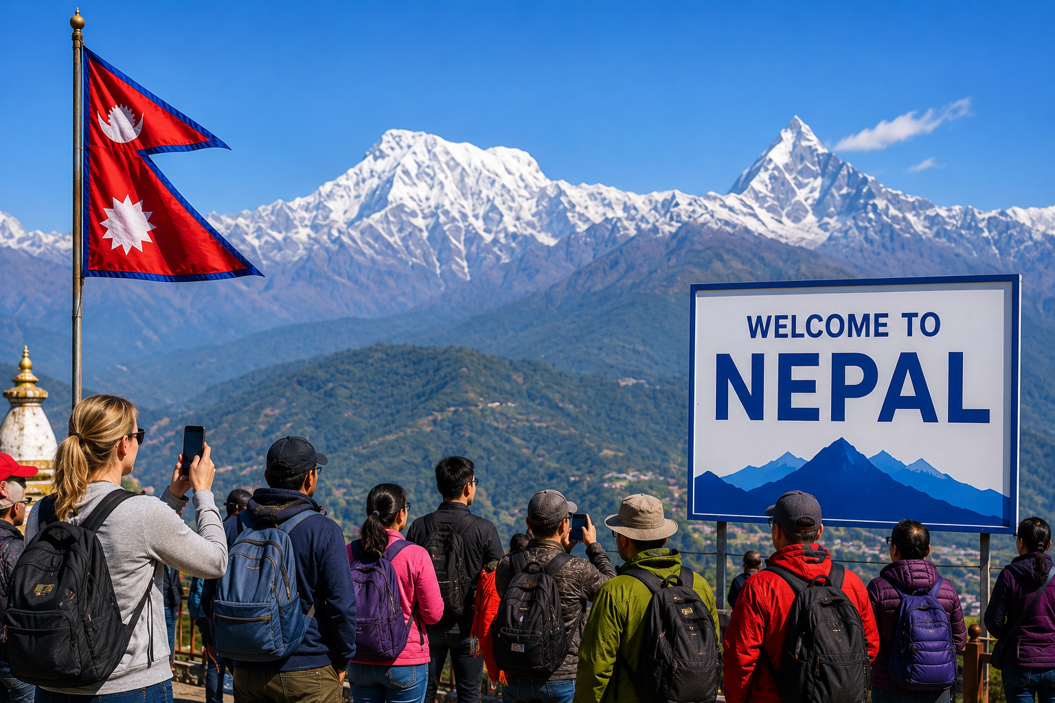 जुलाईमा नेपाल भित्रिए ७१ हजार ७७५ विदेशी पर्यटक, चिनियाँ पर्यटक ६१ प्रतिशतले बढे