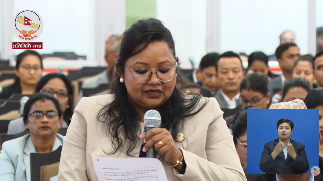 देश फेसबुकको पहुँचले होइन, संविधान र राज्यको संस्थाले चलाउनुपर्छ: नीता घतानी देश फेसबुकको पहुँचले होइन, संविधान र राज्यको संस्थाले चलाउनुपर्छ: नीता घतानी