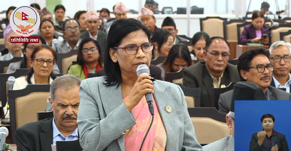 बाढीपहिरो पीडितको उद्धार र पुनस्र्थापनामा सरकारको पहिलो ध्यान हुनुपर्छ: सांसद अर्याल