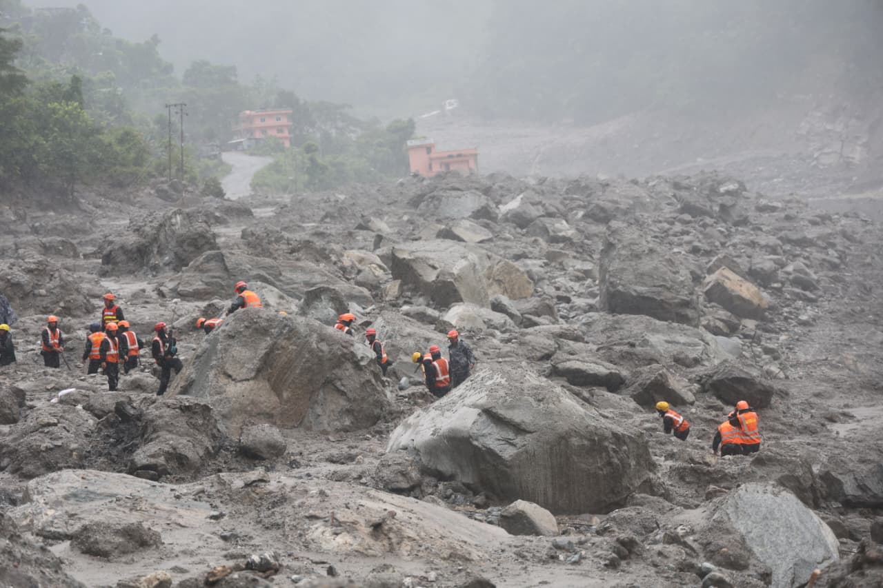 त्रिशूली–३‘ए’ मा गरिएको ड्रिलिङमा आंशिक सफलता, अक्सिजन पठाउने प्रयास