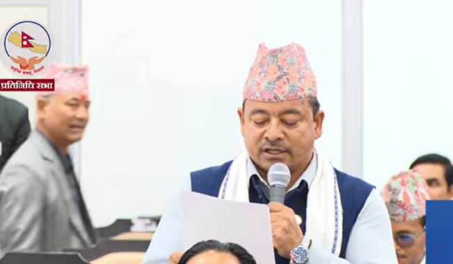 सडक दुर्घटनामा मृत्यु हुनेको संख्या भयावह छ: सांसद बयक