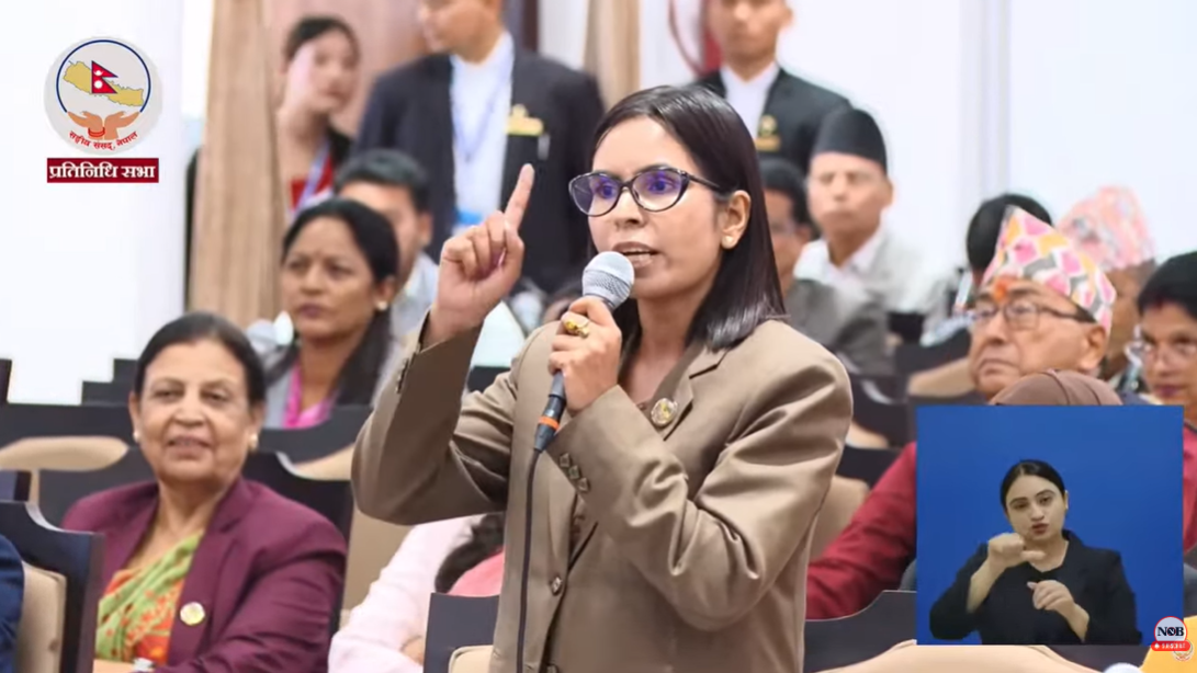 ३५ वर्षको बेथिति र भ्रष्टाचारको घाउ रास्वपाले उपचार गर्दैछ: सांसद संग्रौला
