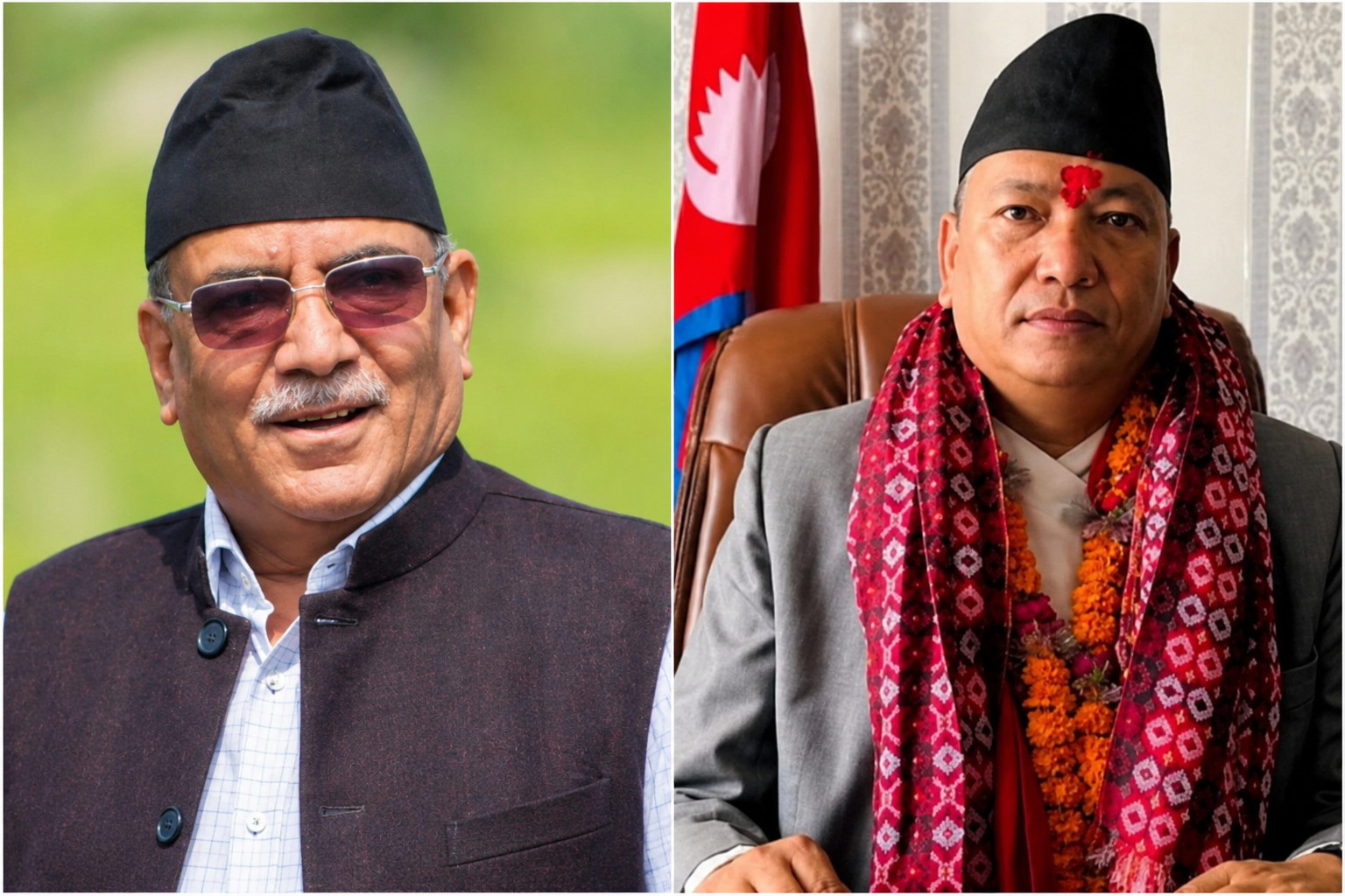 बागमतीमा नेकपाको असन्तुष्टि तत्काल थामियो, प्रचण्ड भेटेपछि थापालाई विश्वासको मत