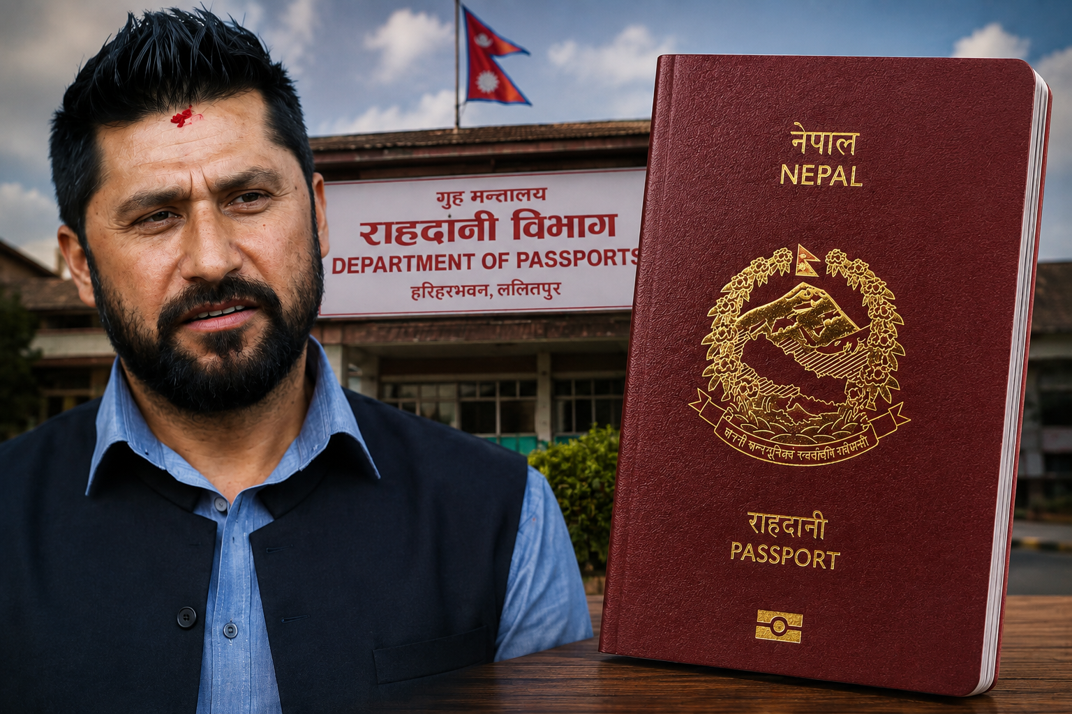 राहदानीमा झुटा विवरण अब ‘फौजदारी कसुर’ नहुने प्रस्ताव राहदानीमा झुटा विवरण अब ‘फौजदारी कसुर’ नहुने प्रस्ताव