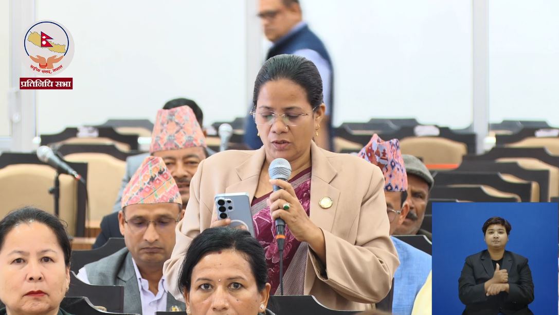 बालिका हत्यामा दोषीलाई कठोर सजाय दिन सरकारसँग सांसद रम्तेलको माग बालिका हत्यामा दोषीलाई कठोर सजाय दिन सरकारसँग सांसद रम्तेलको माग