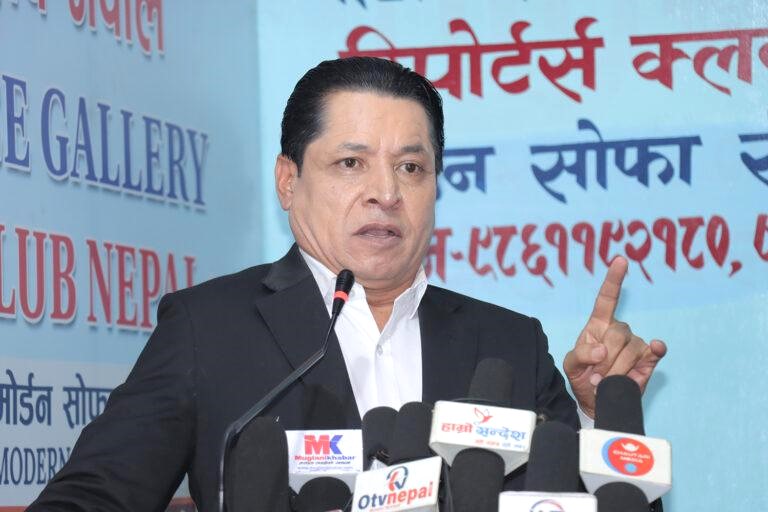 रिपोर्टर्स क्लब खोल्न ऋषि धमलाको सरकारसँग गुहार रिपोर्टर्स क्लब खोल्न ऋषि धमलाको सरकारसँग गुहार