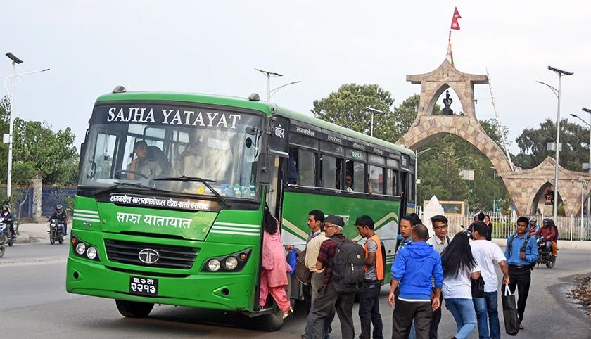 खारेजीको सूचीबाट ‘फ्रन्टलाइन’मा फर्किँदै यातायात प्राधिकरण खारेजीको सूचीबाट ‘फ्रन्टलाइन’मा फर्किँदै यातायात प्राधिकरण