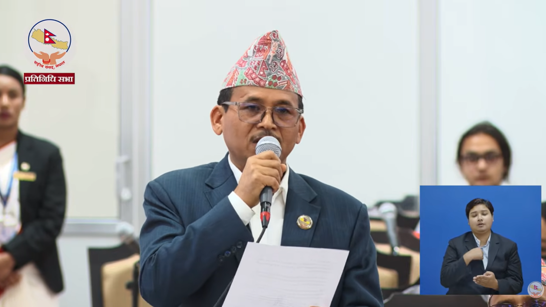 सल्यानका बेपत्ता श्रमिकको खोजी तीव्र बनाउन सांसदको आग्रह सल्यानका बेपत्ता श्रमिकको खोजी तीव्र बनाउन सांसदको आग्रह