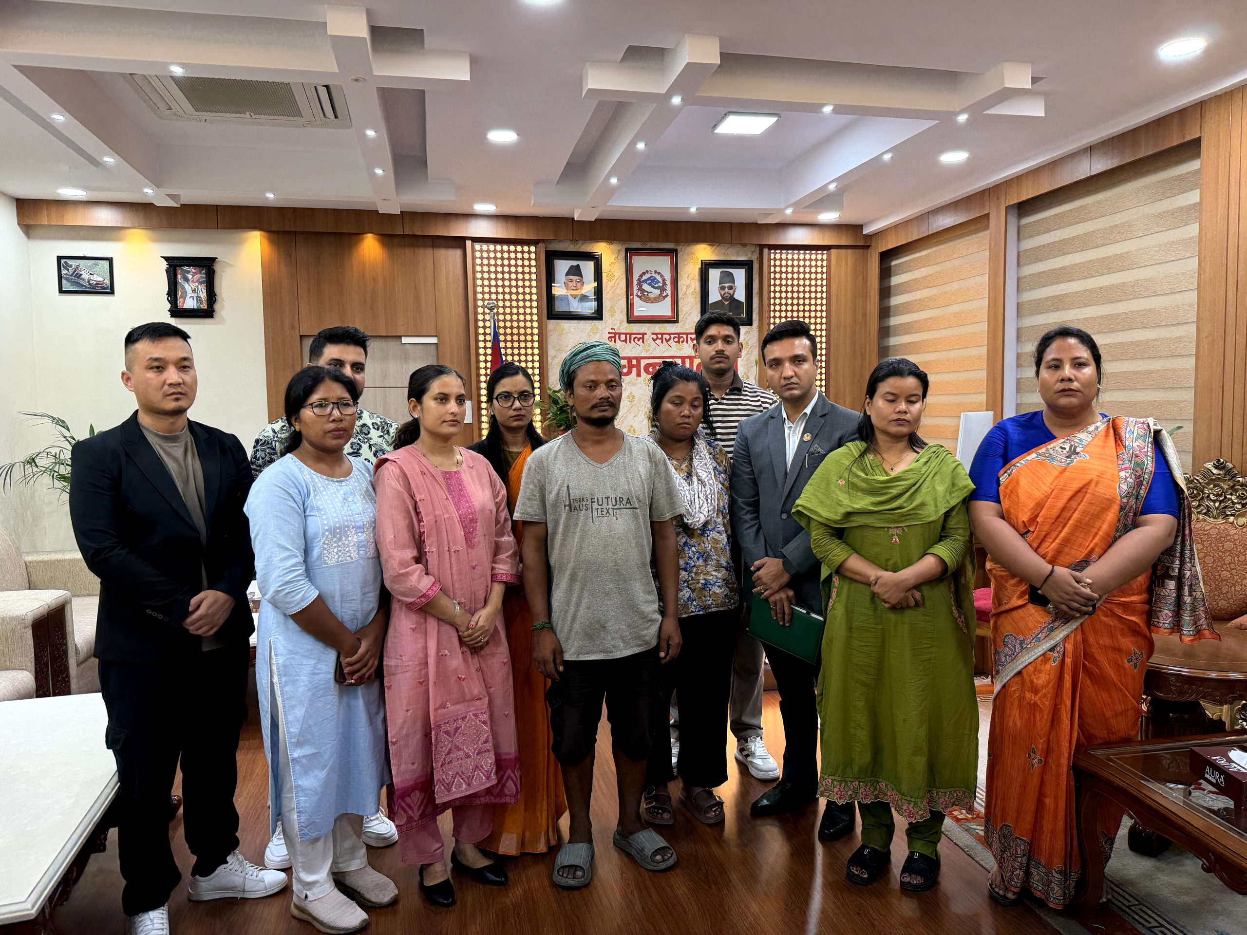 गरिमा चौधरीका अभिभावकसँग सरकारको सहमति, न्याय र पुनर्निर्माणका लागि तीनबुँदे प्रतिबद्धता