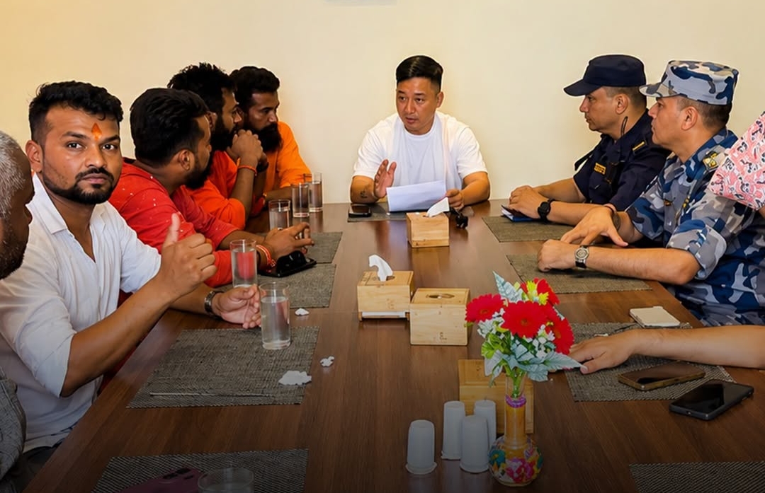 जनकपुरमा गृहमन्त्री गुरुङले गरेको सहमति के हो? ‘हिन्दु राष्ट्रमा सरकार सहमत’ भन्ने हल्ला किन फैलियो? जनकपुरमा गृहमन्त्री गुरुङले गरेको सहमति के हो? ‘हिन्दु राष्ट्रमा सरकार सहमत’ भन्ने हल्ला किन फैलियो?