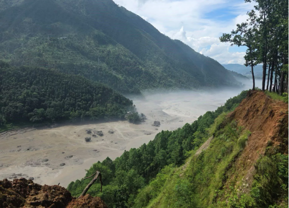 रसुवा बाढी अपडेट: २० कर्मचारी अझै सम्पर्कविहीन