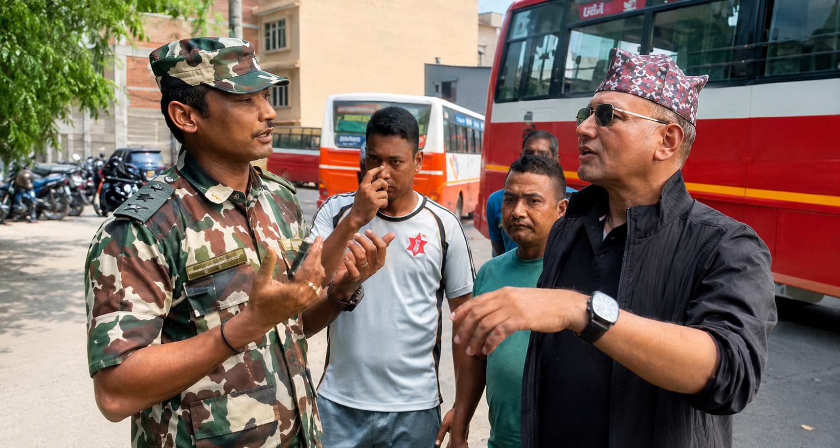 सांसद–सैनिक विवादपछि तरंग, प्रधानमन्त्री–प्रधानसेनापति भेटले बढायो चासो सांसद–सैनिक विवादपछि तरंग, प्रधानमन्त्री–प्रधानसेनापति भेटले बढायो चासो