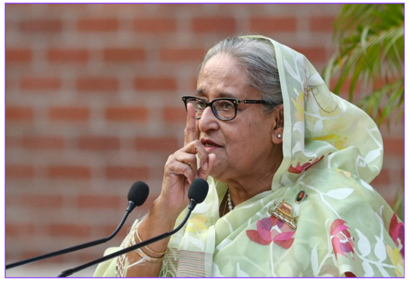 शेख हसिनाको पत्रकार सम्मेलनपछि भारत–बंगलादेश सम्बन्धमा तनाव बढ्ने संकेत शेख हसिनाको पत्रकार सम्मेलनपछि भारत–बंगलादेश सम्बन्धमा तनाव बढ्ने संकेत