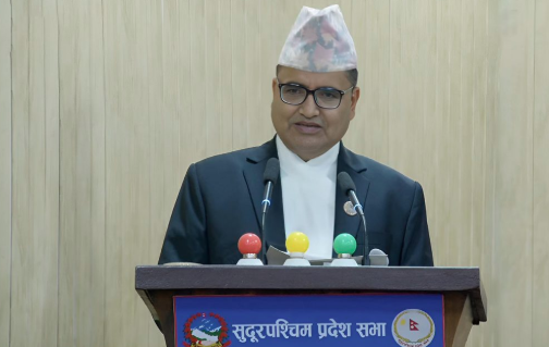 सुदूरपश्चिममा भट्टको सरकार जोगियो, प्रदेशसभाबाट पाए विश्वासको मत 