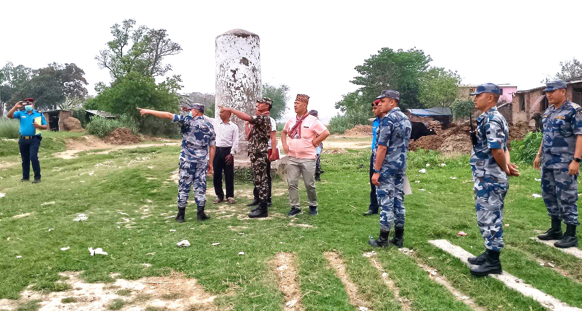 भारतीय एसएसबी नेपाली भूमिमा पस्यो, सुस्तामा बाँध भत्काएपछि सीमा क्षेत्रमा तनाव