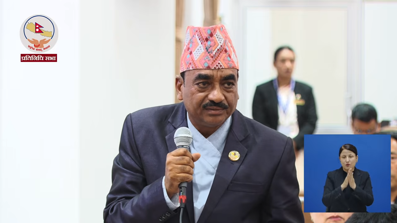 कुनै धर्मले घृणा सिकाउँदैन, सबै मिलेर अघि बढ्नुपर्छ: सांसद ताहीर भाट कुनै धर्मले घृणा सिकाउँदैन, सबै मिलेर अघि बढ्नुपर्छ: सांसद ताहीर भाट
