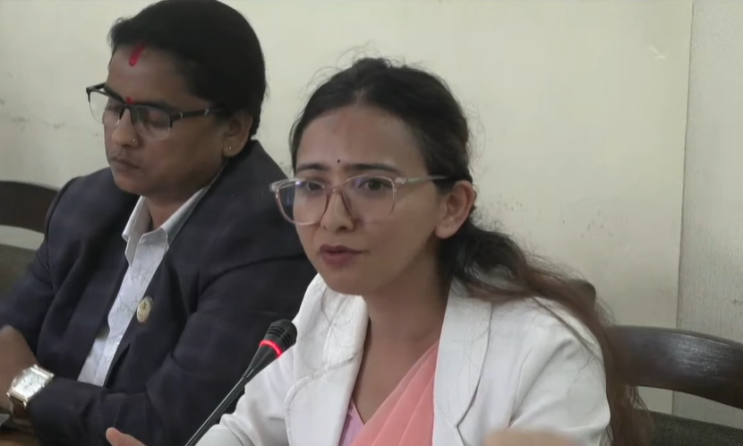 निर्माण सम्पन्न आधारभूत अस्पतालको सञ्चालन अवस्थाबारे विवरण माग्दै तोसिमा कार्की