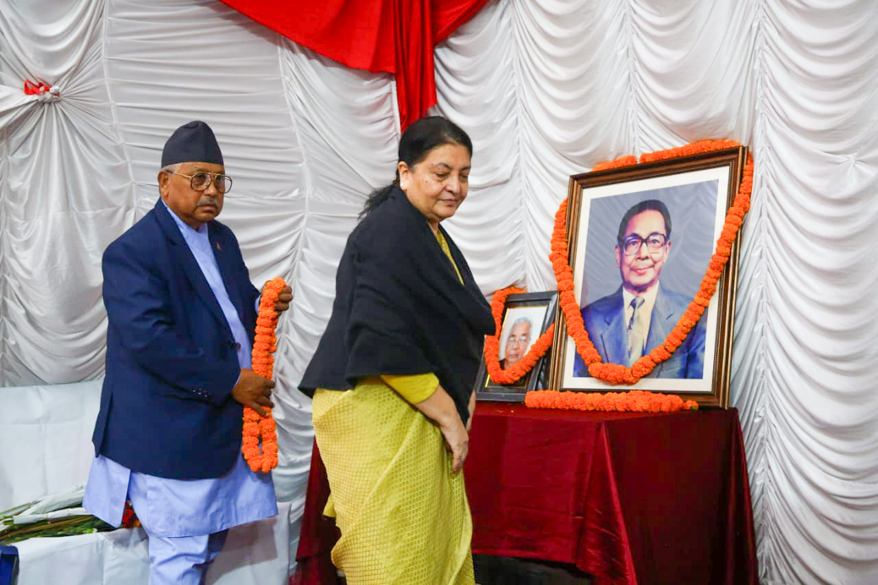 तस्बिरमा जननायक तुलसीलाल अमात्यको २९औँ स्मृति दिवस