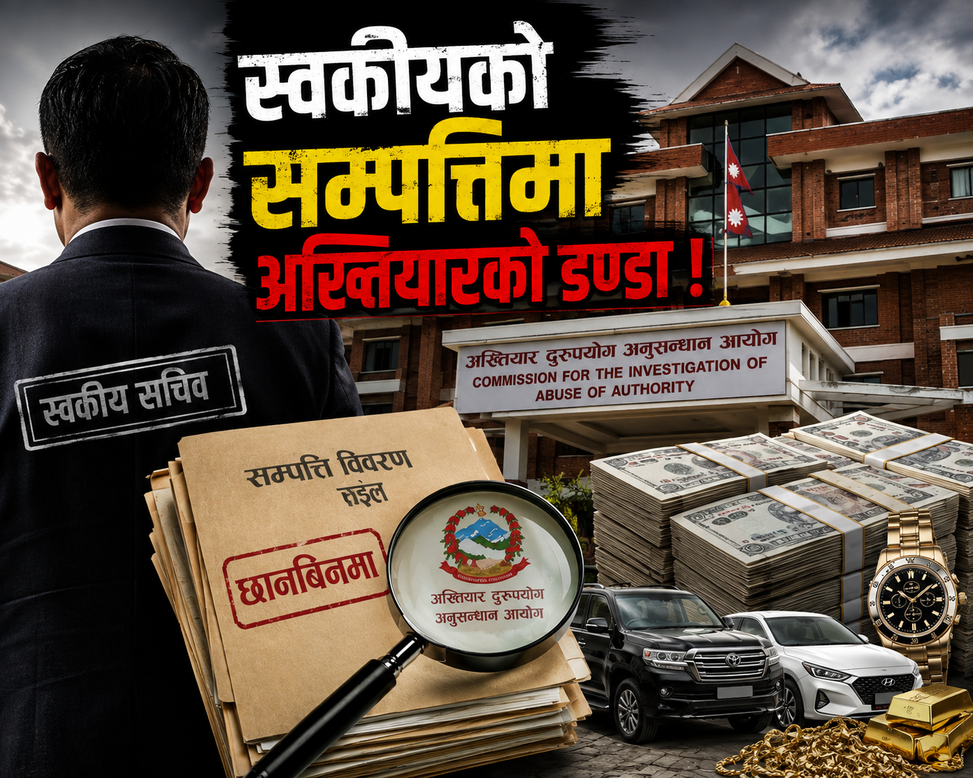 ओलीका स्वकीयको ‘सम्पत्ति काण्ड’ खुल्दै ओलीका स्वकीयको ‘सम्पत्ति काण्ड’ खुल्दै