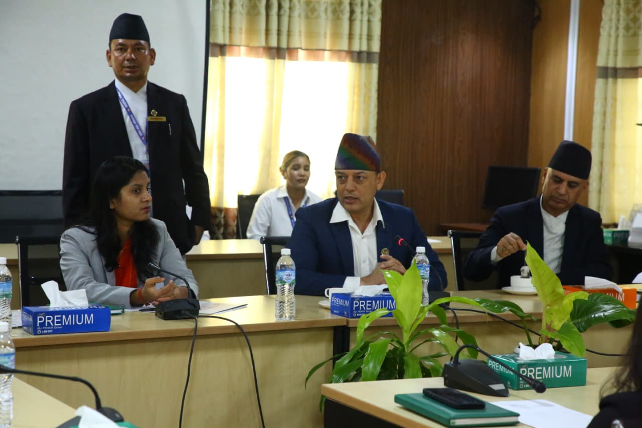 सिंहदरबारमा कार्यव्यवस्था परामर्श समितिको बैठक सुरु